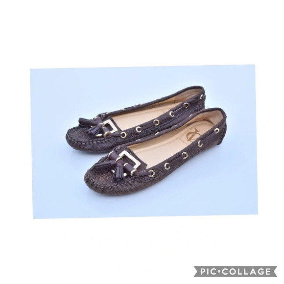 Vince Camuto Dakota tassel flats - Picture 1 of 8